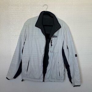 Men's Gray and Black Jacket